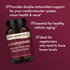 Dr. Mercola L-Carnosine with R-ALA Dietary Supplement, 500 mg L-Carnosine per Serving, 30 Servings (60 Capsules), Non GMO, Gluten Free, Soy Free