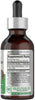 Horbäach White Willow Bark Extract | 2 fl oz | Alcohol Free Liquid Tincture | Super Concentrated | Vegetarian, Non-GMO, Gluten Free