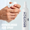 BRIOTECH Pure Hypochlorous Acid Spray and Cleanser, Original Premium HOCl Topical Solution, Multi-Purpose Cleaner, Family Approved & Pet Friendly, 8 fl oz