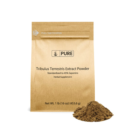 Pure Original Ingredients Tribulus Terrestris (1lb) Vegetarian, Gluten-Free, Non-GMO