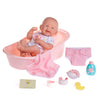 8 piece Layette Deluxe Bathtub Gift Set | JC Toys - La Newborn | 14