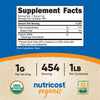 Nutricost Organic Alfalfa Powder 1LB - USDA Certified 100% Organic, Vegetarian, Non-GMO, Gluten Free