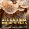 Lions Mane Mushroom Supplement - Organic Lions Mane Extract - Herbs Brain Supplement - Natural Lion's Mane Drops - Immune Defense - Made in USA - Memory Supplement for Brain 4 Fl Oz