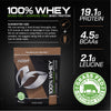 Muscle Feast 100% Grass-Fed Whey Protein, Pastured Raised Hormone Free All Natural, Chocolate, 2lb