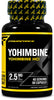 PrimaForce Yohimbine HCl 2.5mg, 90 Capsules - Non-GMO and Gluten Free Supplement