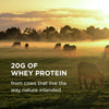 Solgar Grass Fed Whey to Go Protein Powder Vanilla, 11.9 oz - 20g of Grass-Fed Protein from New Zealand cows - Great Tasting & Mixes Easily - Supports Strength & Recovery -, 13 servings