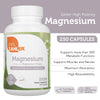 Zahler - Magnesium Supplement Capsules 200 mg (250 Count) Certified Kosher Bioactive Magnesium Citrate for Max Absorption - Natural Magnesium Mineral for Men & Women - Best Magnesium Supplements