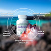 TODICAMP Zeolite Detox Capsules - 120 Zeolite Capsules - 1-2 µm Clinoptilolite Zeolite Detox - 2 Months Supply Zeolite Clinoptilolite Capsules - Zeolite Sorbolit Detox - Zeolite Pills