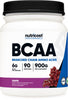 Nutricost BCAA Powder (Grape, 90 Servings) - Optimal 2:1:1 Ratio, Vegetarian, Non-GMO