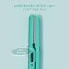 Conair Mini 1/2-inch Ceramic Flat Iron; Perfect for On-The-Go Styling, Turquoise