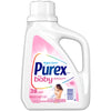 Purex Liquid Laundry Detergent, Baby 38 Loads Baby Blossom, 50 Fl Oz