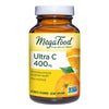 MegaFood Ultra C 400 mg - Vegan Immune Support Supplement with Vitamin C, Made with Real Food Including Broccoli, Carrot, Cranberry & Brown Rice, Gluten-Free, Kosher - 60 Tablets, 60 Servings