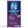 Nervive Nerve Relief PM, with Alpha Lipoic Acid, to help Reduce Nerve Aches, Weakness, & Discomfort in Fingers, Hands, Toes & Feet*, Vitamins B1&B6, Melatonin, Chamomile, Lavender, 30 Nightly Tablets