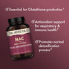 Dr. Mercola NAC with Milk Thistle, 90 Servings (180 Capsules), 500 mg N-Acetyl-Cysteine Per Serving, Dietary Supplement, Supports Normal Detoxification Processes, Non-GMO