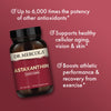 Dr. Mercola Astaxanthin, 90 Servings (90 Capsules), Dietary Supplement, 4 mg Per Capsule, Provides Antioxidant Power for Overall Health, Non-GMO