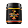 Gorilla Mode Pre Workout - Massive Pumps · Laser Focus · Energy · Power - L-Citrulline, Creatine, L-Tyrosine, Betaine, Hydroprime®, Alpha-GPC, 400mg Caffeine, Huperzine A - 796g (Orange Rush)