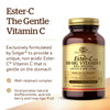 Solgar Ester-C Plus 500 mg Vitamin C (Ascorbate Complex), 100 Vegetable Capsules - Gentle & Non Acidic - Antioxidant & Immune Support - Non GMO, Vegan, Gluten Free, Kosher - 100 Servings