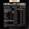 Muscle Feast Micellar Casein Protein | All Natural, Pasture Raised, Hormone Free, Soy Free Slow Absorbing Pure European Micellar Casein | 19g Protein, 88 Calories | Vanilla 2lb | 37 Servings