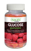 YumVs Complete Glucose Gummies, Raspberry Flavor, (60 Ct); Chewable Nutritional Supplement for Men and Women, Vegan, Gluten Free, Kosher, Halal