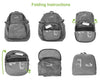 outlander packable lightweight travel hiking backpack daypack