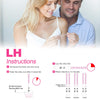 MomMed Ovulation Test Kit (HCG15-LH40), 15 Pregnancy & 40 Ovulation Test Strips with 55 Urine Cups Reliable & Quick Early Pregnancy Test