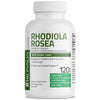 Bronson Rhodiola Rosea Vegetarian Capsules - Adaptogenic Herb - Brain, Stress & Mood Support - Non-GMO, 120 Count