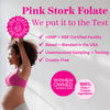 Pink Stork Liquid Folate: Whole-Food Vitamin B9 from Lemon Peels, Natural Folic Acid with Vitamin C, Liquid Prenatal Vitamins for Women, Pregnancy Must Haves, Women-Owned, 2 oz