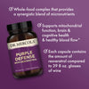 Dr. Mercola Purple Defense, 90 Servings (90 Capsules), with Resveratrol, Dietary Supplement, Supports Brain & Cognitive Function, Non-GMO