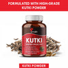 Amalth Organic Kutki Root Powder 1000mg 90 Capsules (Picorohiza Kurrooa) 45 Days Supply