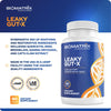 BioMatrix Leaky Gut Repair Supplement, IBS Relief, L-Glutamine, Quercetin, Cat's Claw, MSM, Hawthorn Leaf, Digestive Support for Men and Women, 1-Month Supply | 90 Veggie Caps