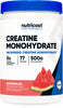 Nutricost Creatine Monohydrate Powder (Watermelon, 500 Gram) - Micronized Creatine Supplement - Vegan, Non-GMO, Gluten Free