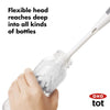 OXO Tot Bottle Brush with Nipple Cleaner and Stand - Gray