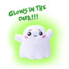 LankyBox Giant Mystery Box: Wearable Boxy case, 2 Figures, one 6 Glow-in-The-Dark Plush, a Squishy , pop-it Fidget Toy, Canny with pop-Out Sticky, and 3 Stickers