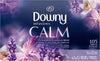 Downy Infusions Dryer Sheets Laundry Fabric Softener, Calm, Lavender & Vanilla Bean, 105 count