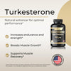 Turkesterone - 500 mg (Ajuga Turkestanica Extract Std. to 10% Turkesterone) Similar to Ecdysterone - Promotes Strength, Endurance, Muscle Growth - Highly Bioavailable & Plant Based - 4 Months Supply