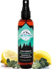 Lumi Outdoors Shoe Deodorizer & Foot Odor Eliminator Spray - Natural Shoe Smell Remover - Extra Strength Eucalyptus Lemongrass Freshener