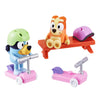 Bluey Dog Vehicle 2-Pack, 2.5-3