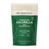 Dr. Mercola Fermented Chlorella with Chlorophyll Powder, 3.96 Oz. (112.5 g), 45 Servings, Supports Cellular Energy and Immune Function, Non-GMO, NSF Contents Certified