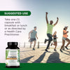 EMERALD LABS Complete 1-Daily Multi - Complete Multivitamin for Men & Women with Vitamin C, Methylated Folate, Whole-Food Blend & More for Immune Support, Bone Health & More* - 30 Vegetable Capsules