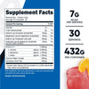 Nutricost BCAA + Hydration Powder (Raspberry Lemonade) 30 Servings - Branched Chain Amino Acids with Hydration Complex - Gluten-Free, Non-GMO