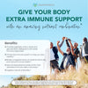 Mannatech ImmunoSTART Supplement Supports The Bodys Natural Immune Response 60 Tablets Formulated for Immune Balance and Support