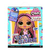 L.O.L. Surprise! OMG World Travel City Babe Fashion Doll with 15 Surprises Including Outfit, Travel Accessories and Reusable Playset - Great Gift for Girls Ages 4+