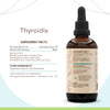 Thyroidix B120 Alcohol-Free Extract Tincture: Oatstraw Stem and Leaf, Horsetail Herb, Kelp Plant, Bladderwrack Plant, Ashwagandha Root, Ginger Root. Thyroid Support 4 Fl Oz