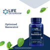 Life Extension Optimized Resveratrol Elite - Highly Bioavailable Trans Resveratrol Supplement - From Grape & Japanese Knotweed - For Brain Health - Gluten-Free, Non-GMO - 60 Vegetarian Capsules