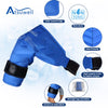 Atsuwell Shoulder Ice Pack Rotator Cuff Cold Therapy, Reusable Gel Ice Wrap for Shoulder Injuries & Pain Relief, Bursitis, Tendonitis, Swelling, Recovery for Man and Women Blue