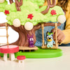 BLUEY Tree Playset with Secret Hideaway, Flower Crown and Fairy Figures and Accessories