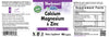 BlueBonnet Calcium Magnesium Zinc Caplets, 90 Count