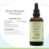 Stone Breaker Formula A120 Alcohol Extract Tincture: Stonebreaker Herb, Burdock Root,Horsetail Herb, Hydrangea Root, Uva Ursi Leaf, Dandelion Root. Stone Breaker Formula 4 Fl Oz