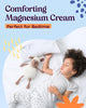 Magnesium Cream For Kids and Babies - Calming Body Lotion for Bedtime - Natural Magnesium Chloride with Arnica and MSM in Organic Aloe & Shea Butter Base 3.69 oz (Unscented)