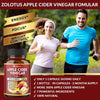 Zolotus 7 in 1 Apple Cider Vinegar Capsules, Equivalent to 3650mg, 3 Month Supply with Ceylon Cinnamon, Ginger Root, Turmeric, Elderberry, Best Supplement for Digestion, Immune